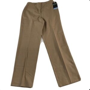 VTG 80s ICY Pants Women 10 30x31 Brown Canada Academia Cottagecore Preppy Office